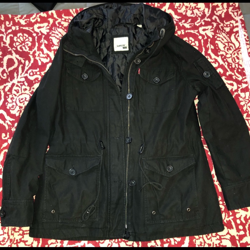 Levi heavy utility jacket